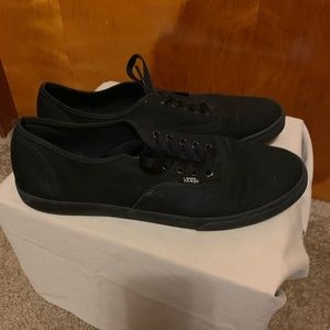 Vans! Women's 10.5 men's 9.0